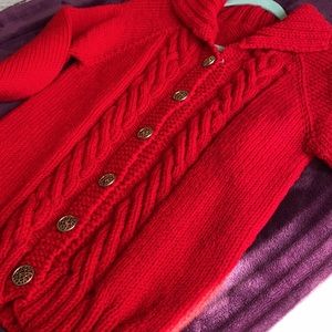 Sweater handmade by me